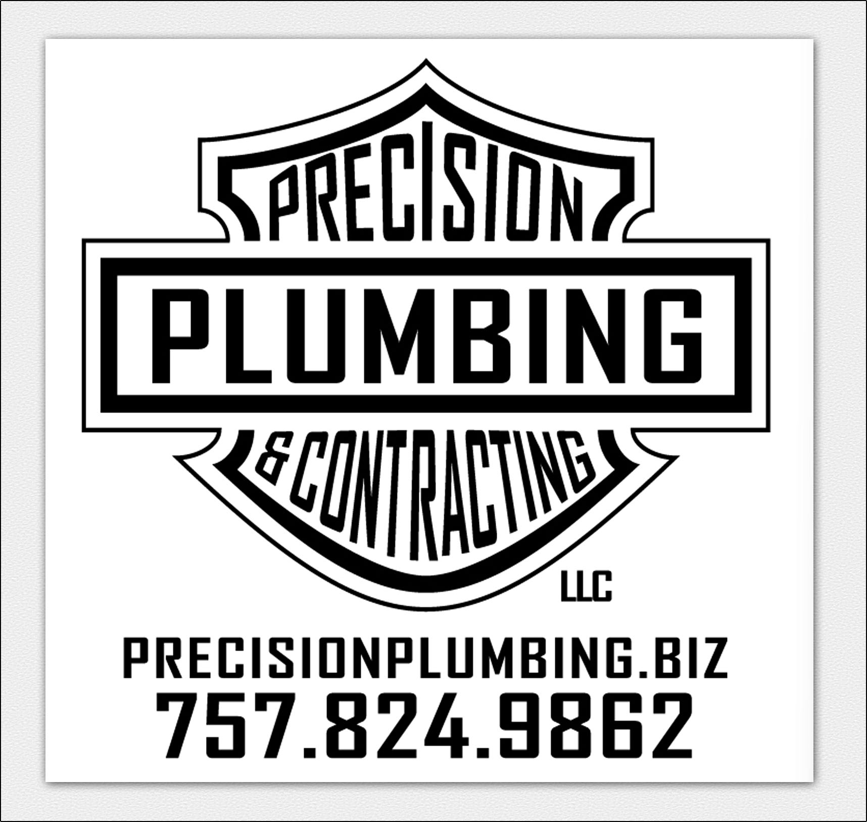 Tshirt, Precision Plumbing